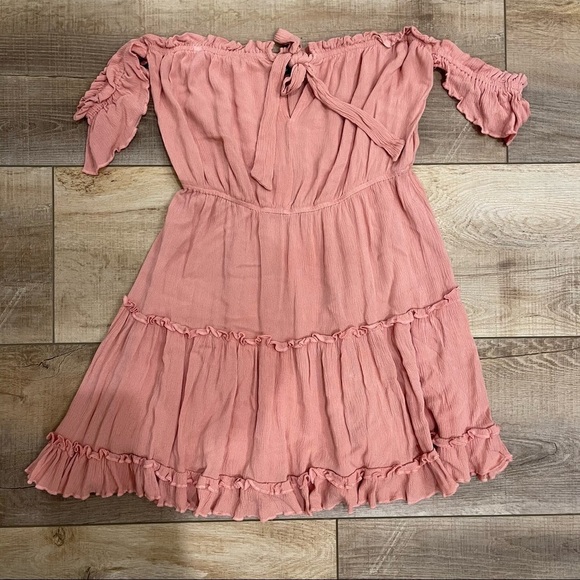 Zaful off the shoulder flare mini dress - Picture 6 of 9